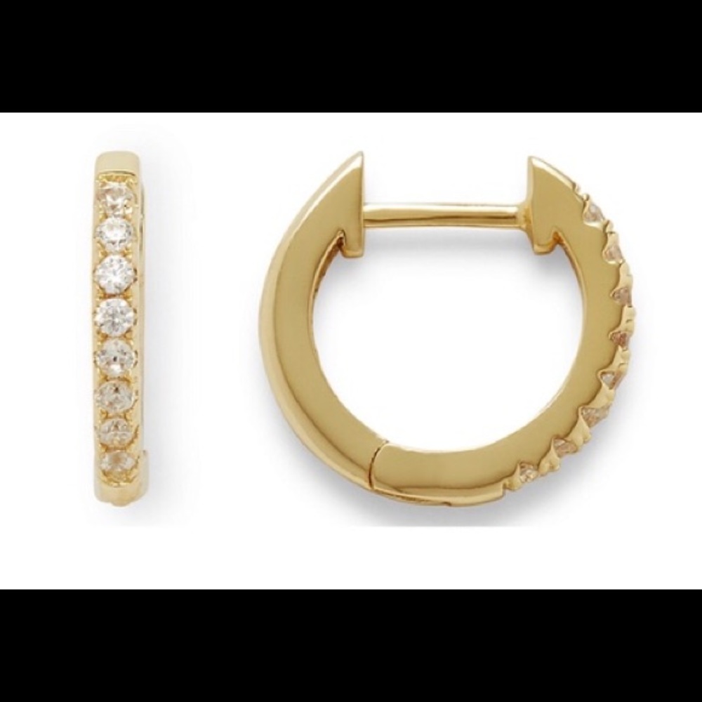 10k gold earring